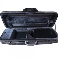 ESTOJO CASE VIOLINO RETANGULAR PRETO&PRETO D' VIOLIN  - Foto 2