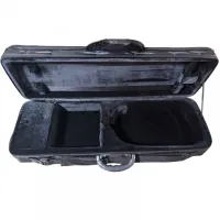 ESTOJO CASE VIOLINO RETANGULAR PRETO&PRETO D' VIOLIN  - Foto 10