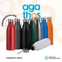 Garrafa Inox - Com alça