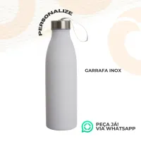 Garrafa Inox - Com alça - Foto 3