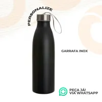 Garrafa Inox - Com alça - Foto 5
