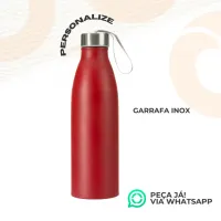 Garrafa Inox - Com alça - Foto 6