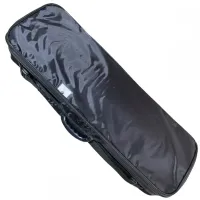 ESTOJO CASE VIOLINO RETANGULAR PRETO&ROXO D' VIOLIN  - Foto 9