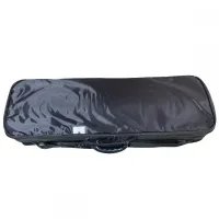 ESTOJO CASE VIOLINO RETANGULAR PRETO&ROXO D' VIOLIN  - Foto 6