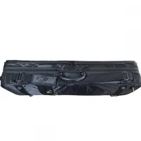 ESTOJO CASE VIOLINO RETANGULAR PRETO&ROXO D' VIOLIN  - Foto 7