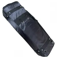 ESTOJO CASE VIOLINO RETANGULAR PRETO&ROXO D' VIOLIN  - Foto 8