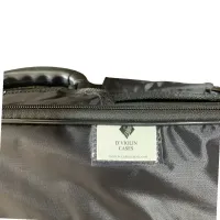 ESTOJO CASE VIOLINO RETANGULAR PRETO&ROXO D' VIOLIN  - Foto 5