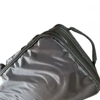 ESTOJO CASE VIOLINO RETANGULAR PRETO&ROXO D' VIOLIN  - Foto 4