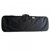 ESTOJO CASE VIOLINO RETANGULAR PRETO&ROXO D' VIOLIN 