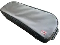 ESTOJO CASE VIOLA DE ARCO MEIA LUA CREME&PRETO  D'TARCIZ  - Foto 4