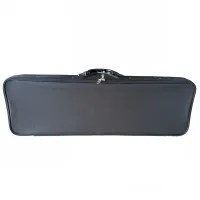 ESTOJO CASE VIOLINO RETANGULAR TÉRMICO BEGE&PRETO