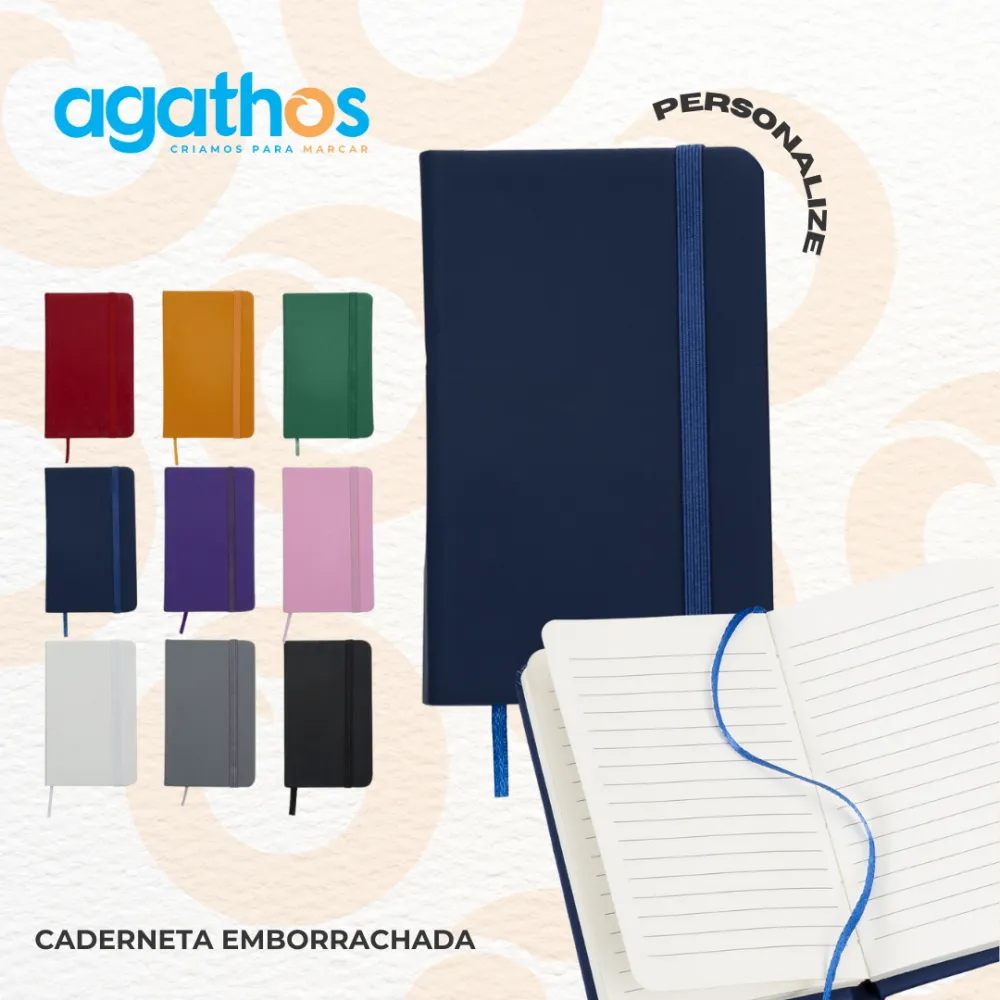 Caderneta Emborrachada Imagem