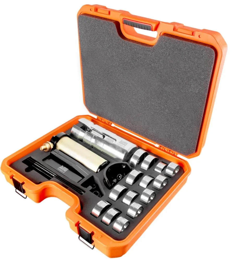 Kit de Extrator e Instalador das Buchas de Braço Oscilantes de Suspensao Utilitarios Raven 103600