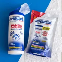 Pano Umedecido Coperalcool Refil C/35 - Foto 2