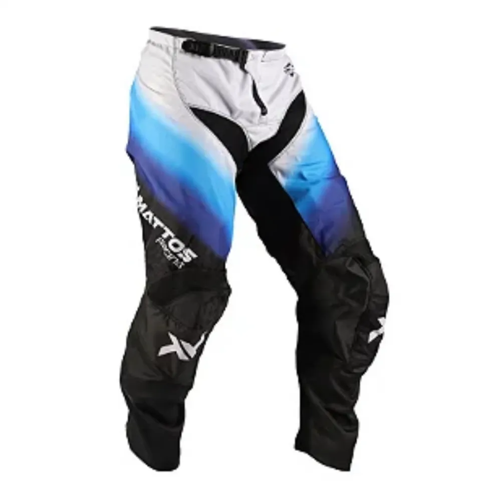 CALÇA CREATION AZUL/PRETA - MATTOS RACING