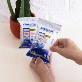 Pano Umedecido Coperalcool  Bolso C/15 - Foto 2