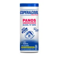 Pano Umedecido Coperalcool 70% C/35