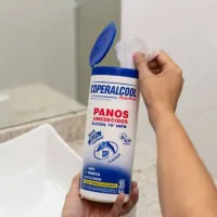 Pano Umedecido Coperalcool 70% C/35 - Foto 2