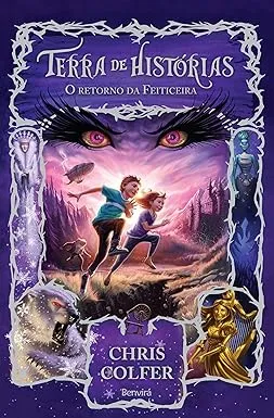 TERRA DE HISTORIAS 2: O RETORNO DA FEITICEIRA (PRODUTO USADO - MUITO BOM)
