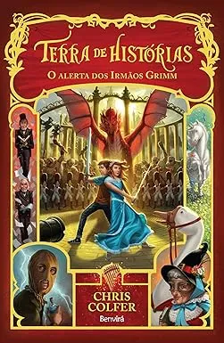 TERRA DE HISTORIAS 3: O ALERTA DOS IRMAOS GRIMM (PRODUTO USADO - COMO NOVO)