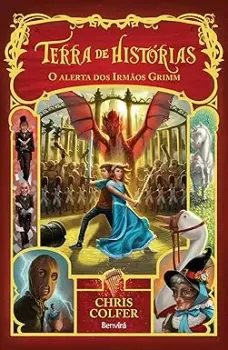 TERRA DE HISTORIAS 3: O ALERTA DOS IRMAOS GRIMM (PRODUTO USADO - MUITO BOM)
