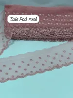 RENDA/TULE poá  - Foto 2