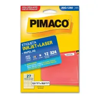 Etiqueta Pimaco A5 Q1250 c/12