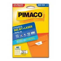 Etiqueta Pimaco A5 Q1534 c/12