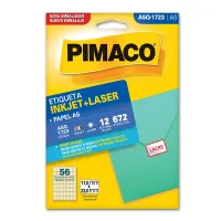 Etiqueta Pimaco A5 Q1723 c/12