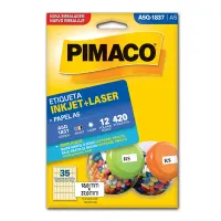 Etiqueta Pimaco A5 Q1837 c/12