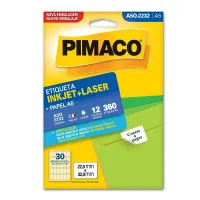 Etiqueta Pimaco A5 Q2232 c/12