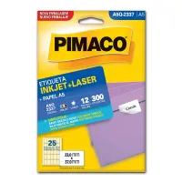 Etiqueta Pimaco A5 Q2337 c/12