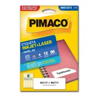 Etiqueta Pimaco A5 Q3272 c/12