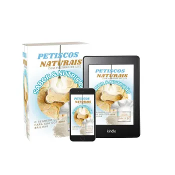  E-book : Receitas Petiscos Naturais & Saudaveis com Pozinho de Luz   - Foto 2