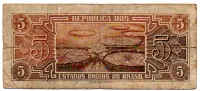 C111 - 5 Cruzeiros - Série 052 - Índio - Data: 1961 - UTG - Foto 2