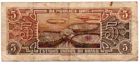 C111 - 5 Cruzeiros - Série 053 - Índio - Data: 1961 - BC - Foto 2