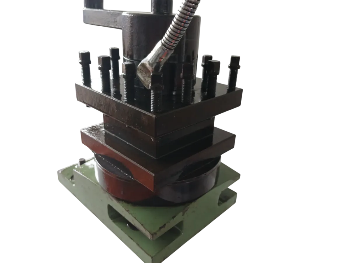 Castelo com refrigeração para carro de torno ou outros Imagem