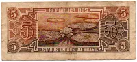 C111 - 5 Cruzeiros - Série 055 - Índio - Data: 1961 - BC - Foto 2