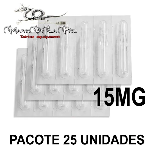 Ponteira Curta Marco De La Piel Premium 15MG - PINTURA PACOTE 25 UNID.