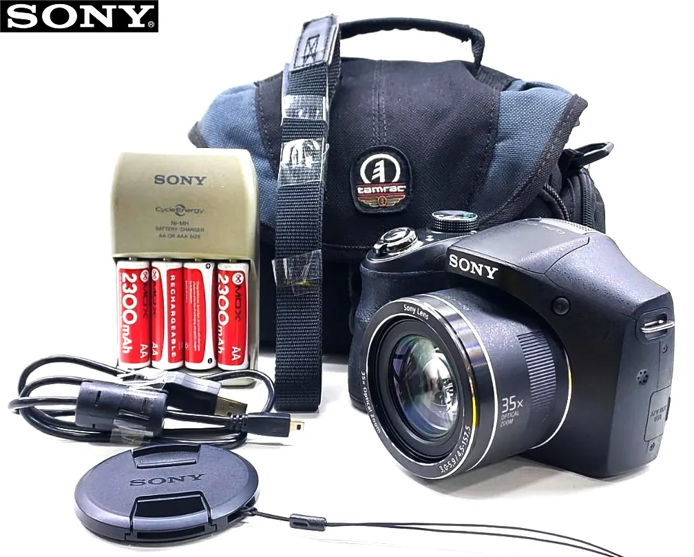 Câmera Sony Cyber-Shot DSC-H300 - Vendida