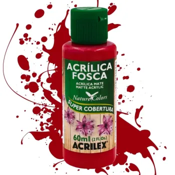Tinta vermelho