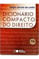DICIONARIO COMPACTO DO DIREITO (PRODUTO USADO - MUITO BOM)