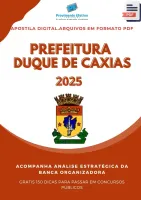 Apostila Pref Duque de Caxias Agente Comunitário de Saúde 2025