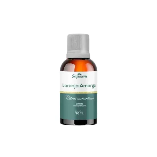 Extrato Fluído Concentrado de Laranja Amarga 30 ml