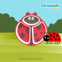 Prato Infantil com Divisórias Eco Girotondo  - Foto 2