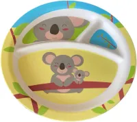 Prato Infantil com Divisórias Eco Girotondo  - Foto 4