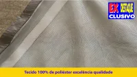 Tela mosquiteira magnética prateada/lisa 155x235cm (T17003GGG) - Foto 2