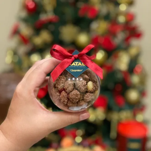 Esfera de Acrilico - Bola de Natal