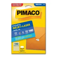 Etiqueta Pimaco A5 Q916 c/12
