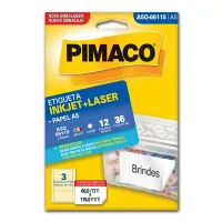 Etiqueta Pimaco A5 Q66115 c/12